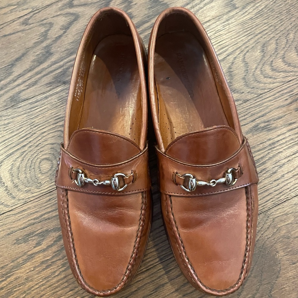 Rancourt Horsebit loafers.